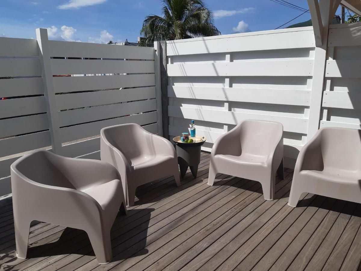 Appartement Neuf A 150 Metres De La Mer Wifi Le Diamant Exterior photo