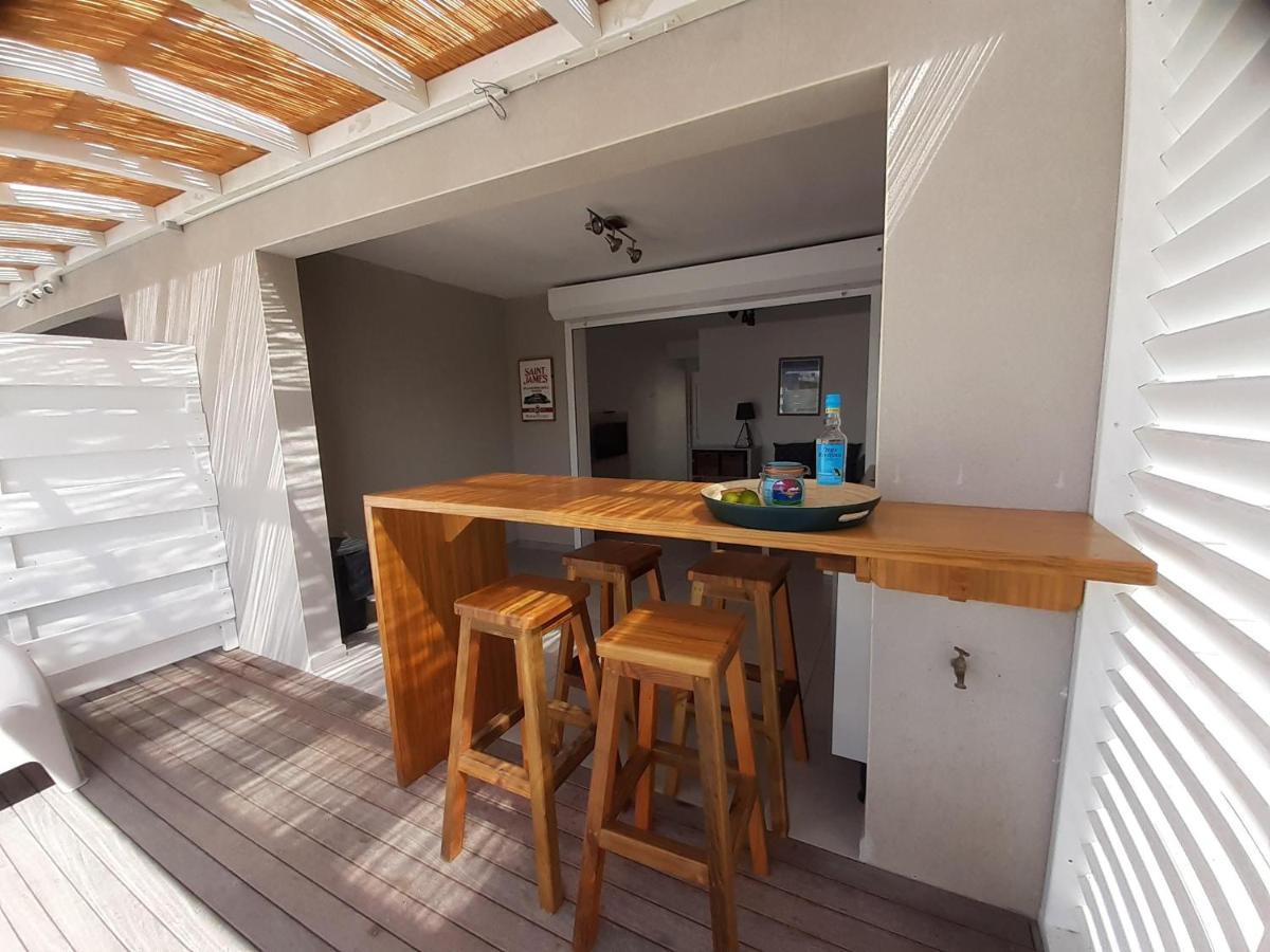 Appartement Neuf A 150 Metres De La Mer Wifi Le Diamant Exterior photo