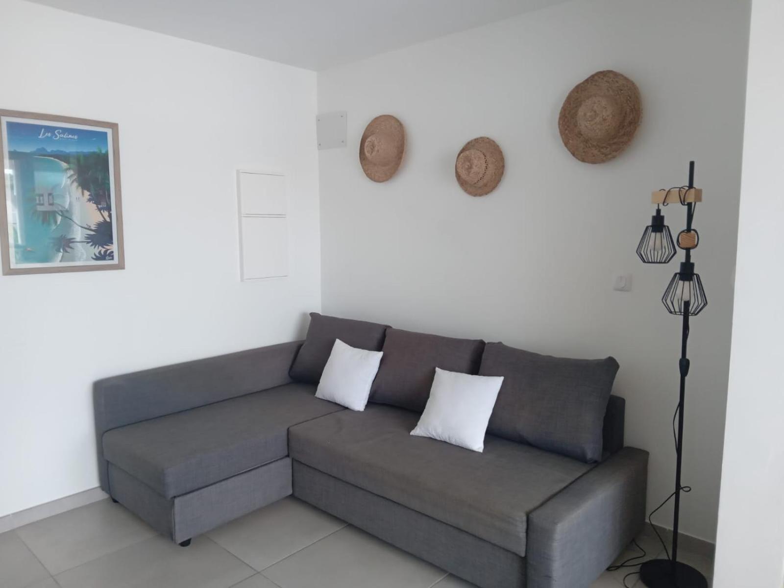 Appartement Neuf A 150 Metres De La Mer Wifi Le Diamant Exterior photo