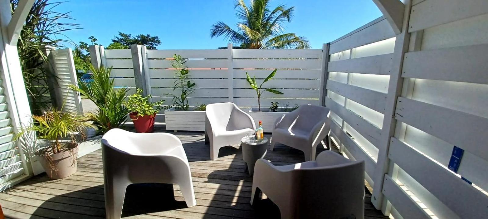 Appartement Neuf A 150 Metres De La Mer Wifi Le Diamant Exterior photo